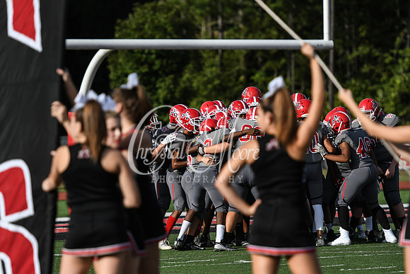 Allatoona vs Sequoyah Freshman Football