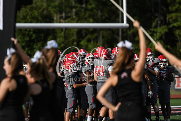 Allatoona vs Sequoyah Freshman Football