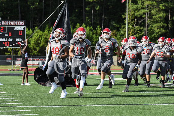 Allatoona vs Sequoyah Freshman Football