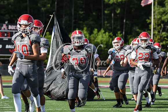 Allatoona vs Sequoyah Freshman Football