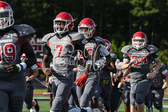 Allatoona vs Sequoyah Freshman Football