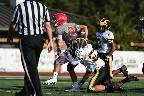 Allatoona vs Sequoyah Freshman Football