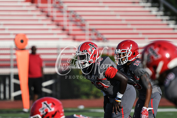 Allatoona vs Sequoyah Freshman Football
