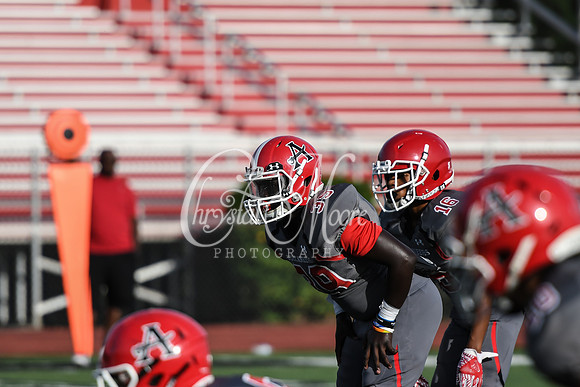 Allatoona vs Sequoyah Freshman Football
