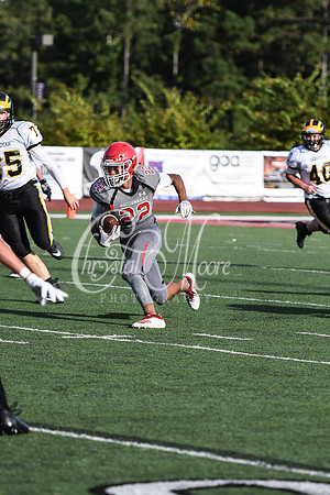 Allatoona vs Sequoyah Freshman Football