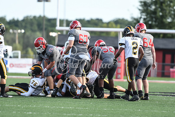 Allatoona vs Sequoyah Freshman Football