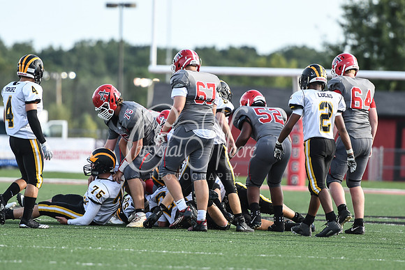Allatoona vs Sequoyah Freshman Football