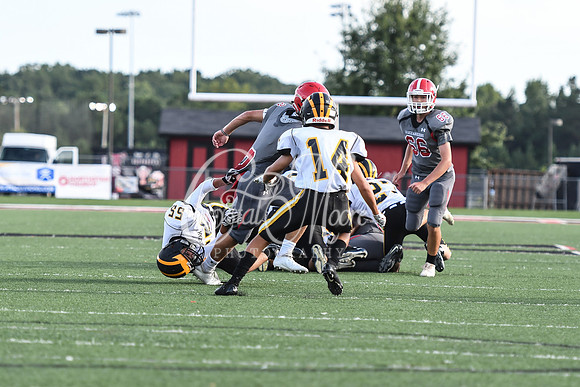 Allatoona vs Sequoyah Freshman Football