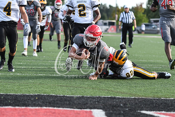 Allatoona vs Sequoyah Freshman Football