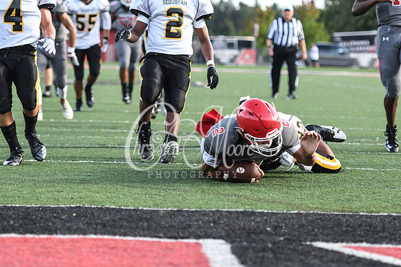 Allatoona vs Sequoyah Freshman Football