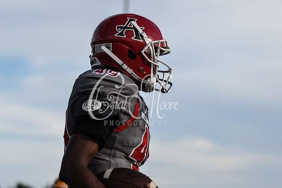 Allatoona vs Sequoyah Freshman Football