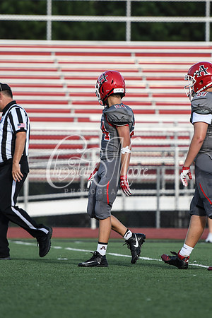 Allatoona vs Sequoyah Freshman Football
