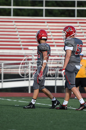 Allatoona vs Sequoyah Freshman Football