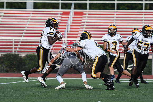 Allatoona vs Sequoyah Freshman Football