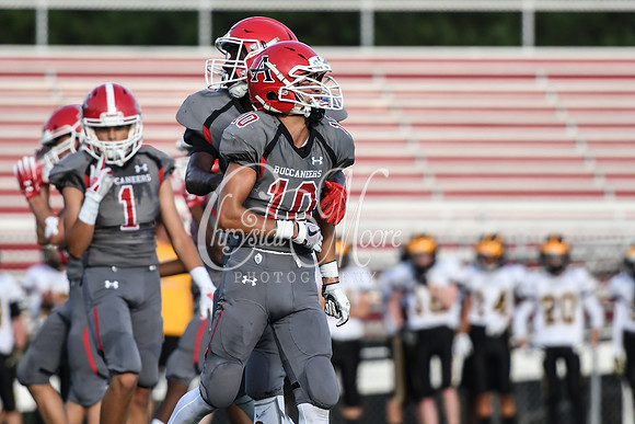 Allatoona vs Sequoyah Freshman Football
