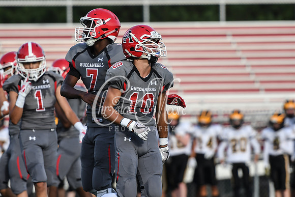 Allatoona vs Sequoyah Freshman Football