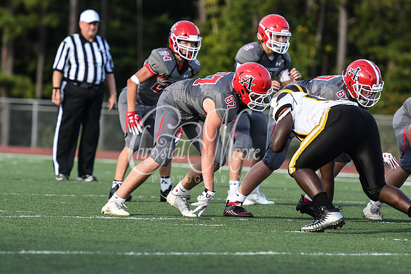 Allatoona vs Sequoyah Freshman Football