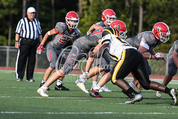 Allatoona vs Sequoyah Freshman Football