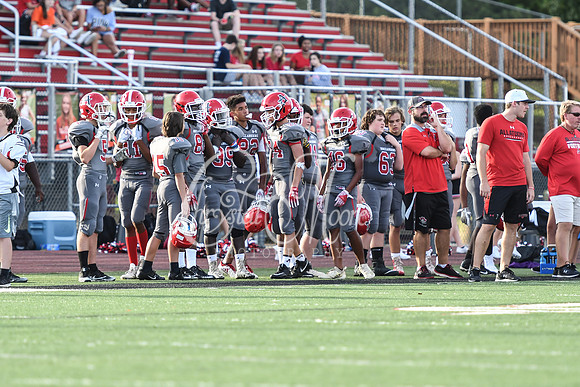 Allatoona vs Sequoyah Freshman Football