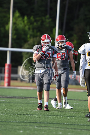 Allatoona vs Sequoyah Freshman Football