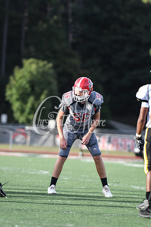 Allatoona vs Sequoyah Freshman Football