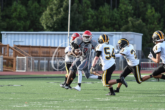 Allatoona vs Sequoyah Freshman Football