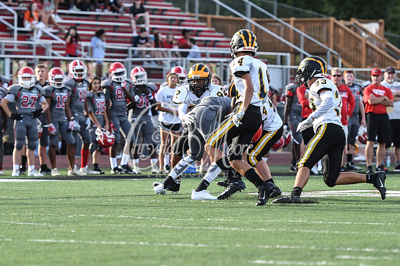 Allatoona vs Sequoyah Freshman Football