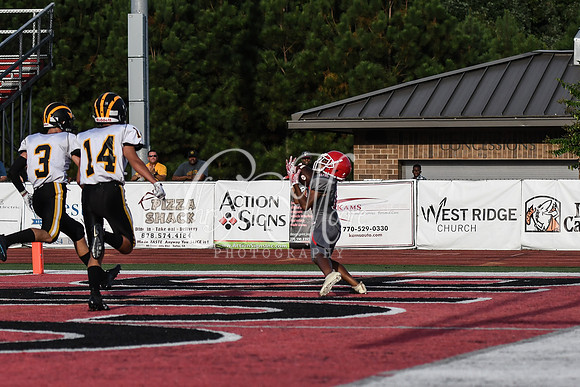 Allatoona vs Sequoyah Freshman Football