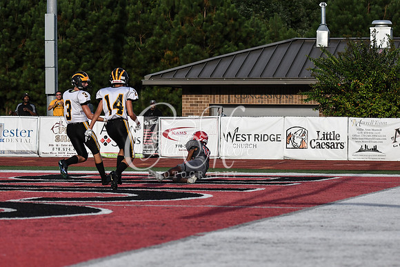 Allatoona vs Sequoyah Freshman Football
