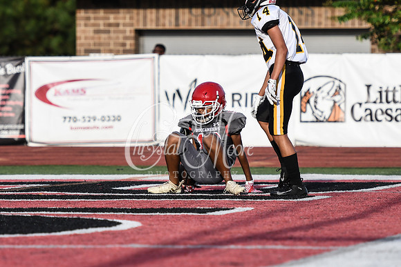 Allatoona vs Sequoyah Freshman Football