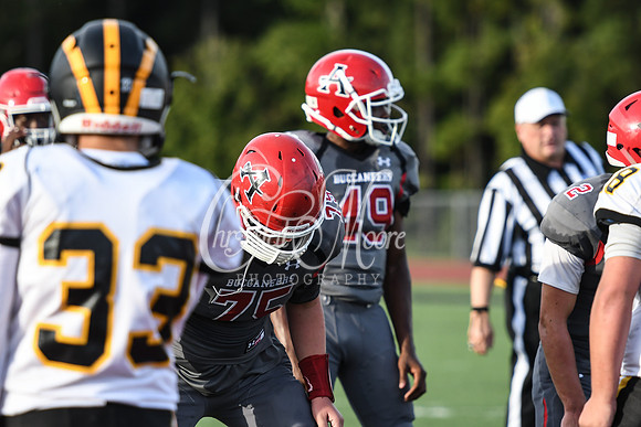 Allatoona vs Sequoyah Freshman Football