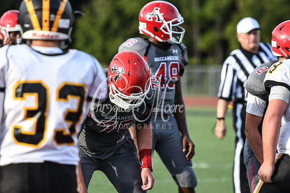 Allatoona vs Sequoyah Freshman Football