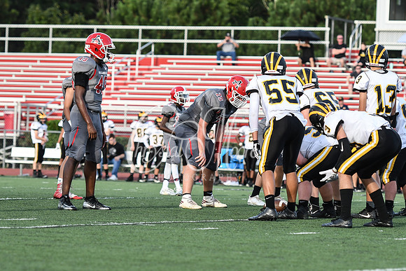 Allatoona vs Sequoyah Freshman Football