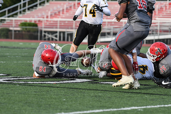 Allatoona vs Sequoyah Freshman Football