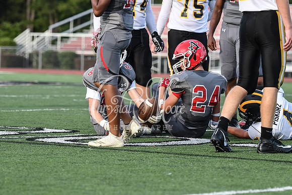 Allatoona vs Sequoyah Freshman Football