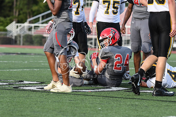 Allatoona vs Sequoyah Freshman Football