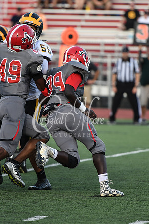 Allatoona vs Sequoyah Freshman Football
