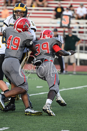 Allatoona vs Sequoyah Freshman Football