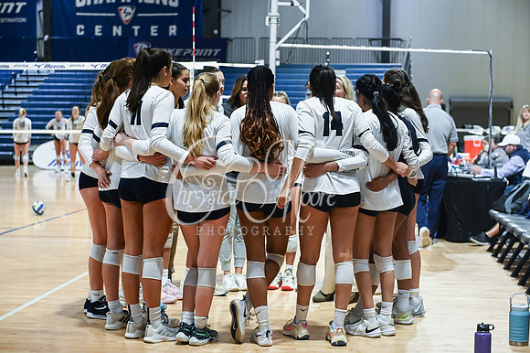 4A GHSA State Volleyball Champions, Pace Academy, in a comeback 3-2 win over Lovett at the Champions Center in LakePoint Sports Complex