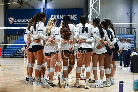 4A GHSA State Volleyball Champions, Pace Academy, in a comeback 3-2 win over Lovett at the Champions Center in LakePoint Sports Complex