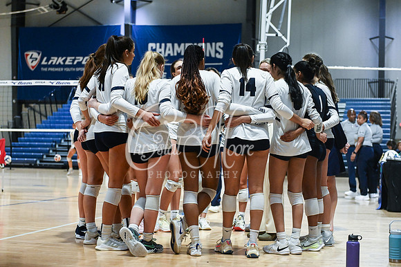 4A GHSA State Volleyball Champions, Pace Academy, in a comeback 3-2 win over Lovett at the Champions Center in LakePoint Sports Complex