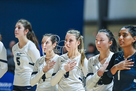 4A GHSA State Volleyball Champions, Pace Academy, in a comeback 3-2 win over Lovett at the Champions Center in LakePoint Sports Complex