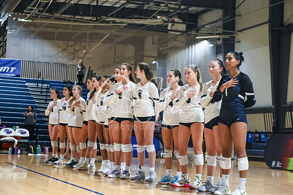4A GHSA State Volleyball Champions, Pace Academy, in a comeback 3-2 win over Lovett at the Champions Center in LakePoint Sports Complex