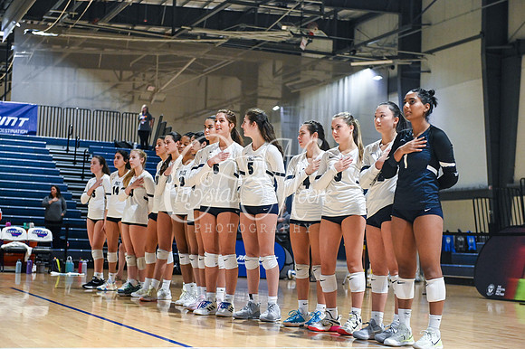 4A GHSA State Volleyball Champions, Pace Academy, in a comeback 3-2 win over Lovett at the Champions Center in LakePoint Sports Complex
