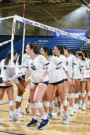 4A GHSA State Volleyball Champions, Pace Academy, in a comeback 3-2 win over Lovett at the Champions Center in LakePoint Sports Complex