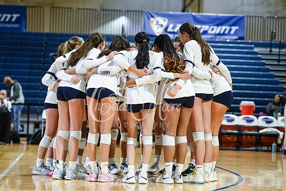 4A GHSA State Volleyball Champions, Pace Academy, in a comeback 3-2 win over Lovett at the Champions Center in LakePoint Sports Complex