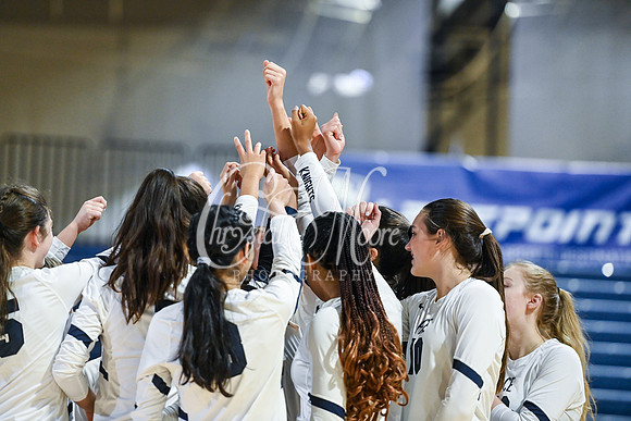 4A GHSA State Volleyball Champions, Pace Academy, in a comeback 3-2 win over Lovett at the Champions Center in LakePoint Sports Complex