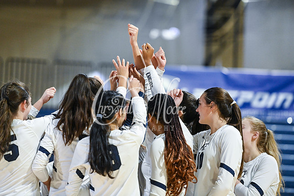 4A GHSA State Volleyball Champions, Pace Academy, in a comeback 3-2 win over Lovett at the Champions Center in LakePoint Sports Complex