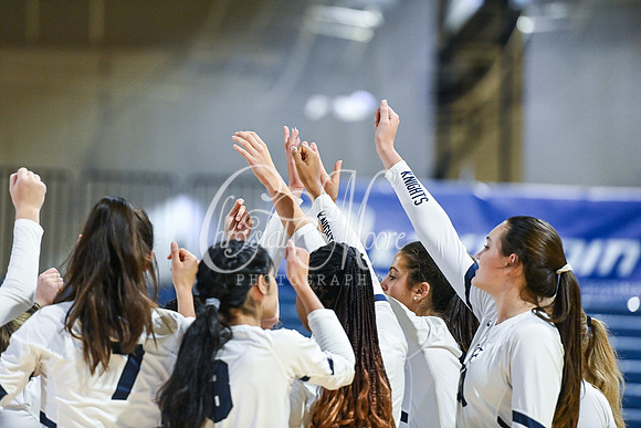 4A GHSA State Volleyball Champions, Pace Academy, in a comeback 3-2 win over Lovett at the Champions Center in LakePoint Sports Complex