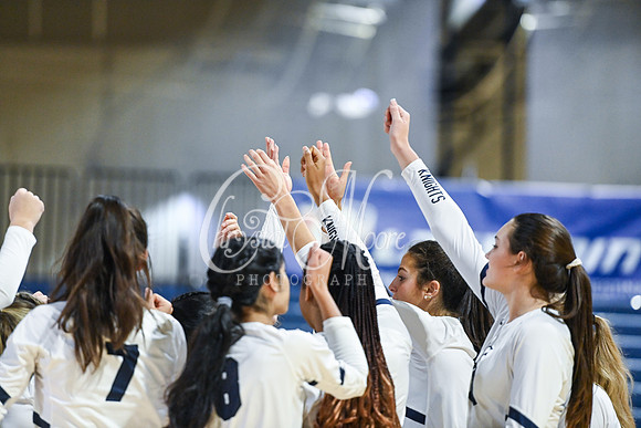 4A GHSA State Volleyball Champions, Pace Academy, in a comeback 3-2 win over Lovett at the Champions Center in LakePoint Sports Complex